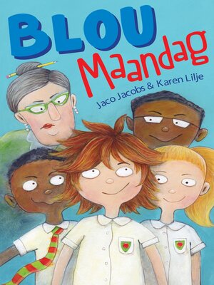 cover image of Blou Maandag